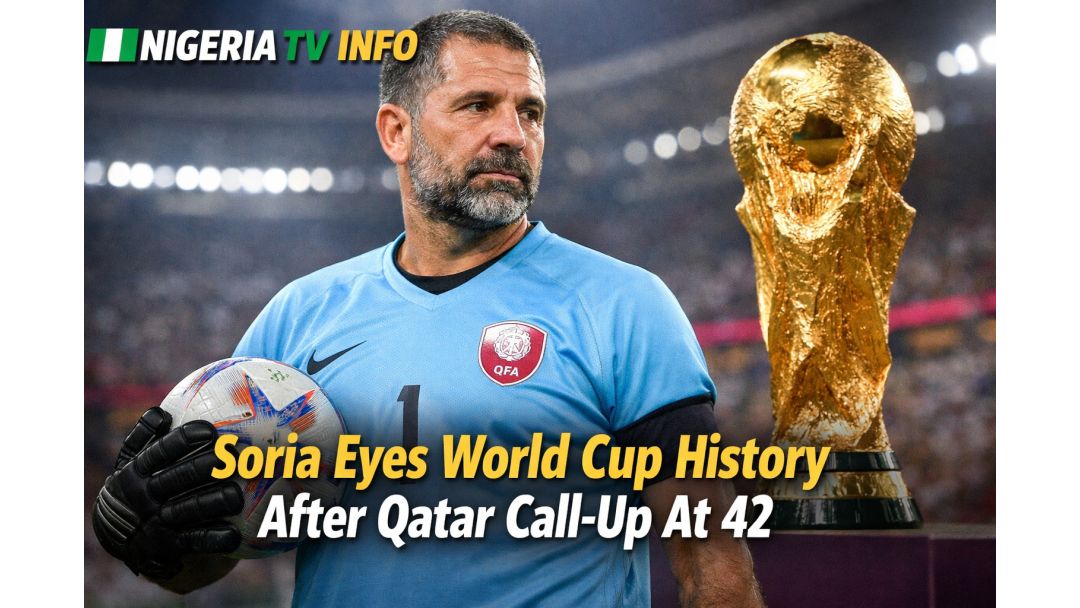 Featured image: Sebastián Soria Eyes World Cup History After Qatar Call-Up At 42