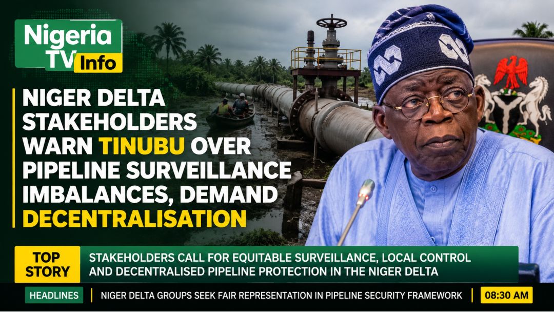 Featured image: Niger Delta Stakeholders Warn Tinubu Over Pipeline Surveillance Imbalances
