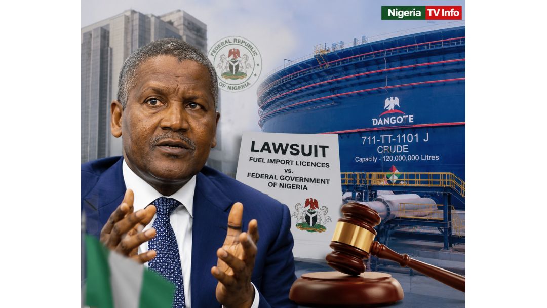 Dangote Ya Shigar da Sabuwar Kara Kan Lasisin Shigo da Mai a Najeriya