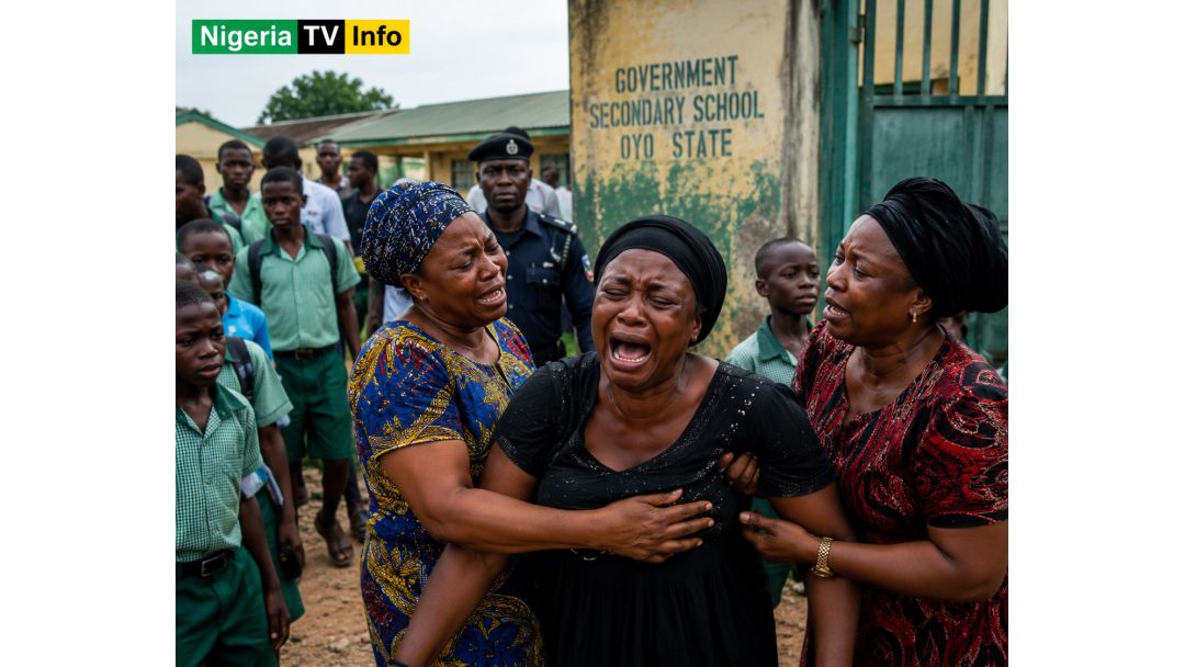 Featured image: Mothers Wail as Terrorists Abduct Over 45 Oyo Pupils