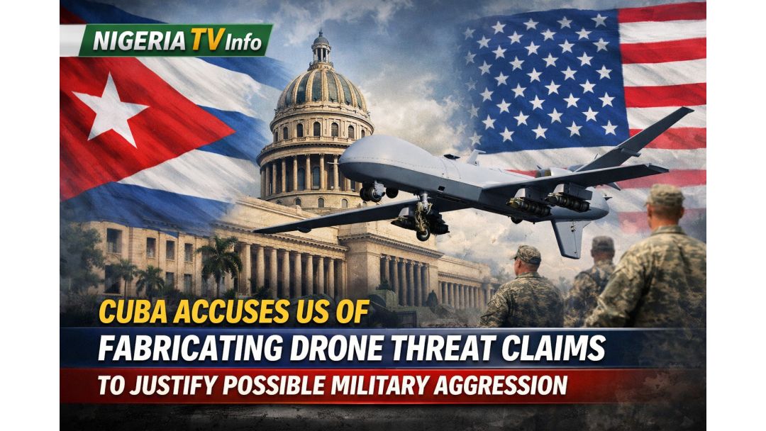 Featured image: Cuba Accuses US Of Fabricating Drone Threat Claims To Justify Possible Military Aggression
