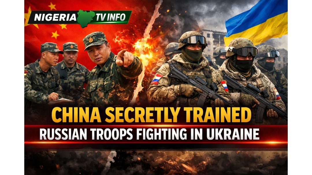 Featured image: China Allegedly Secretly Trained Russian Troops Before Ukraine Deployment – Nigeria TV Info