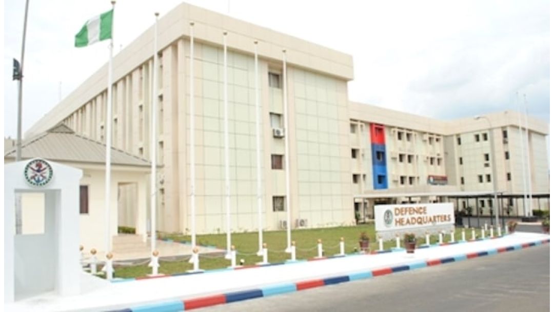 Featured image: DHQ Dismisses Terrorist Base Claims in South-West, Intensifies Search for Abducted Oyo Pupils