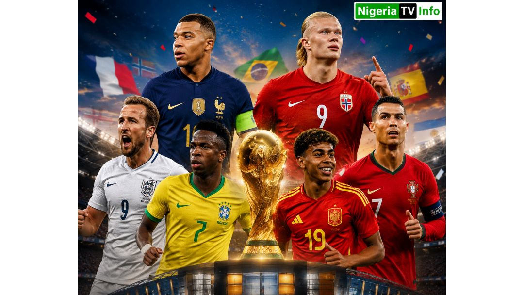 Featured image: Mbappé, Haaland, Other Stars Ready to Light Up FIFA World Cup 2026