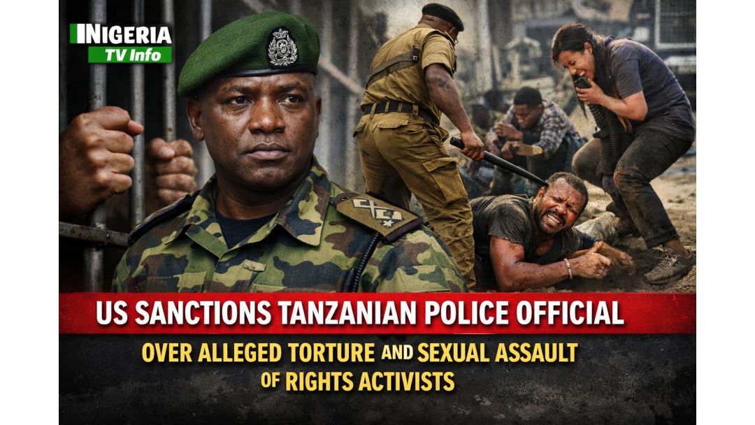 Featured image: US Sanctions Tanzanian Police Official Over Alleged Torture And Sexual Assault Of Rights Activists
