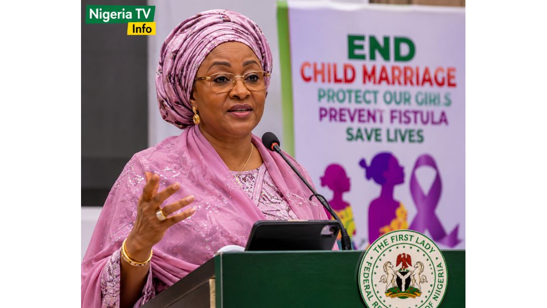 Featured image: Oluremi Tinubu Demands Urgent Action Against Child Marriage to End Obstetric Fistula