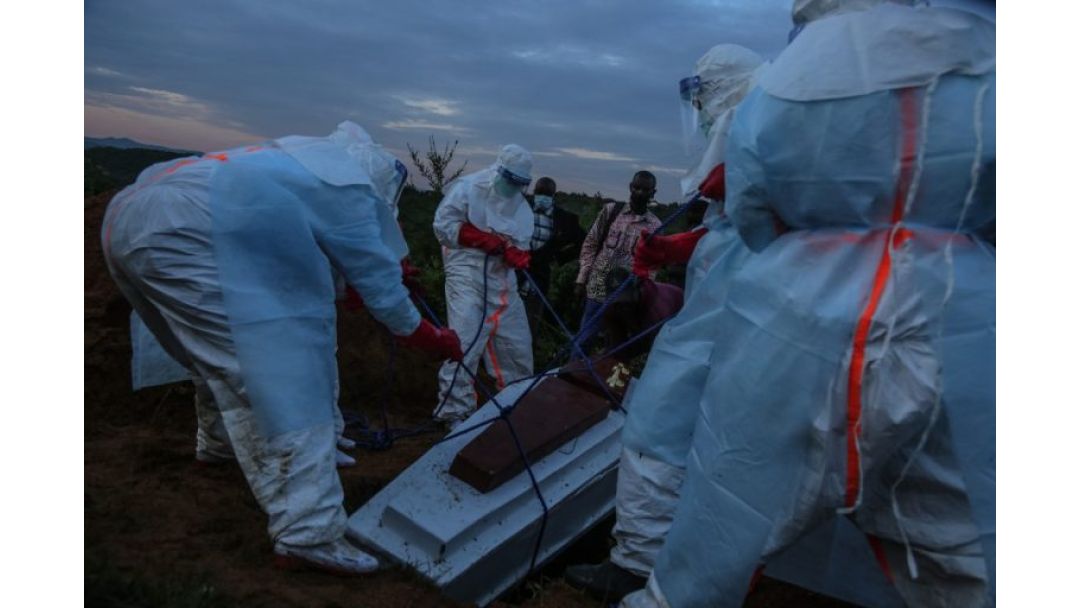 Featured image: 10 African Countries at Risk as Ebola Spreads — Africa CDC Issues Warning