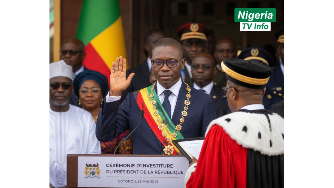 Featured image: Romuald Wadagni Sworn In as Benin President