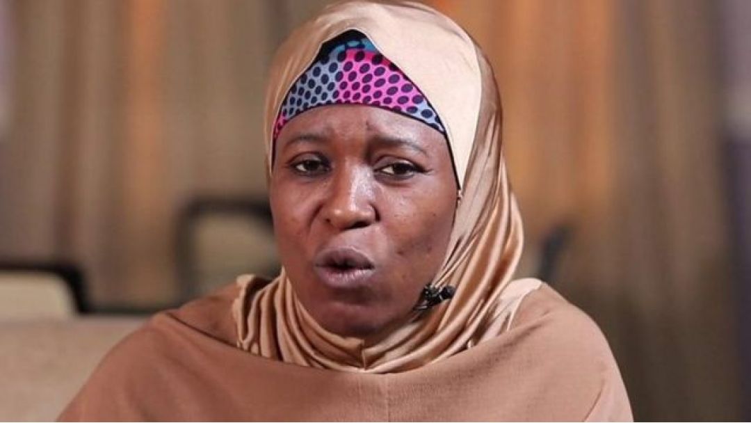 Featured image: 2027 Election: “Wike is an appointee, I have no business with him” – Aisha Yesufu, FCT Senatorial Aspirant