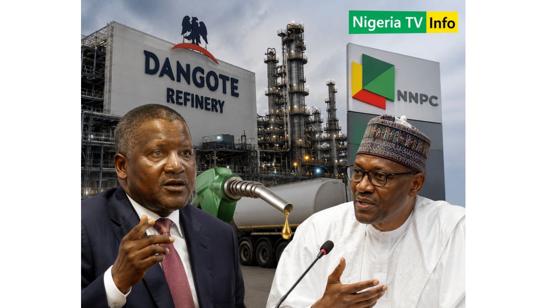 Dangote Na-eche Agha Ahịa Ka NNPC Na-akwado Mbubata Mmanụ
