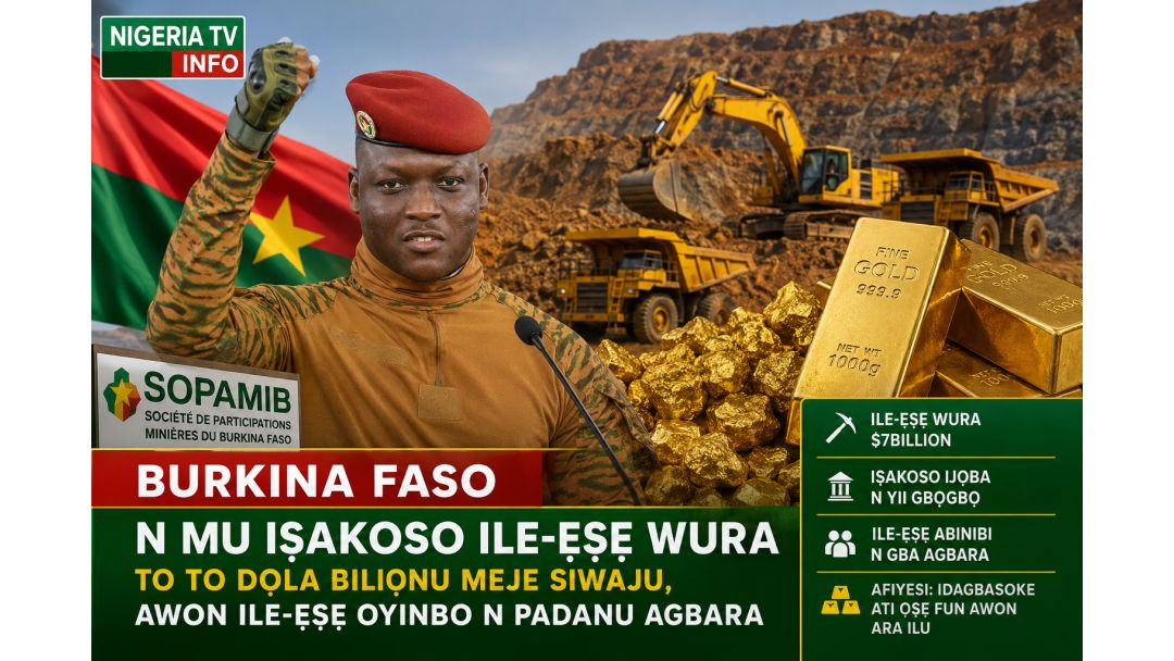 Featured image: Burkina Faso Tightens Grip on $7 Billion Gold Industry as Foreign Firms Lose Ground
