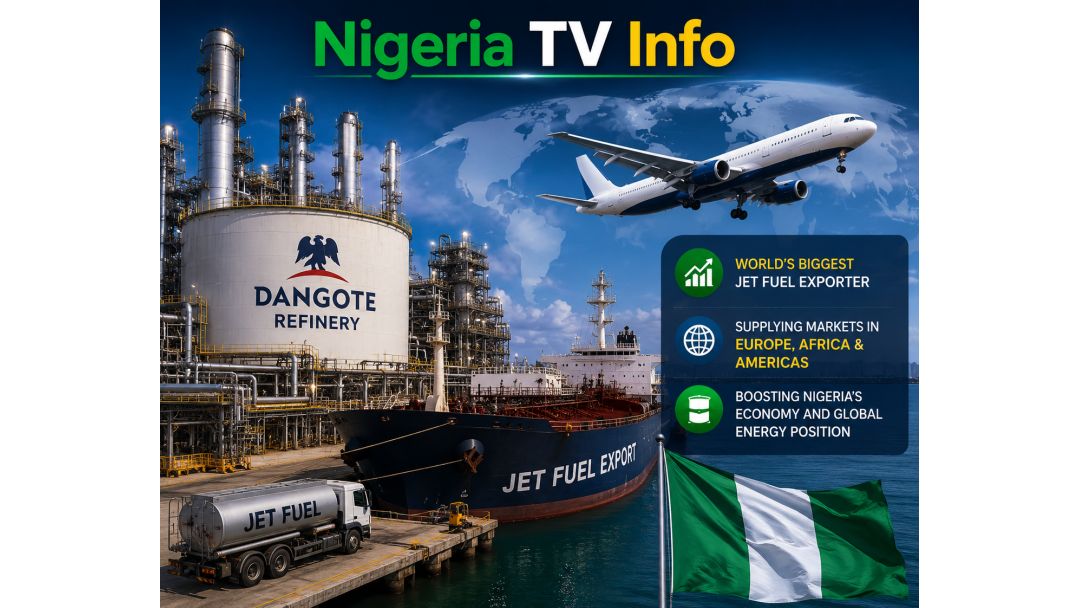 Featured image: Dangote Refinery Becomes World’s Biggest Jet Fuel Exporter Amid Global Supply Crisis