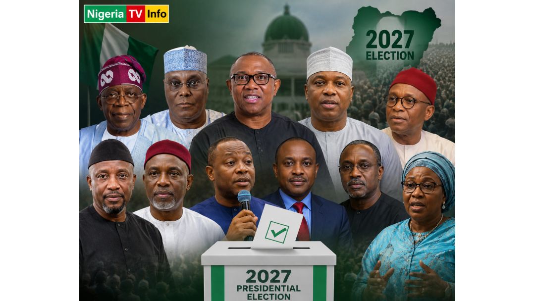 Otu Ndọrọndọrọ Mgbagwoju Anyanwụ Na-emegharị Ntuli Aka 2027, Wepụta Ndị Kandidat 11 Maka Onyeisi Ala