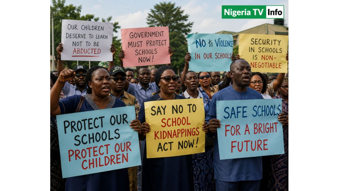 NUT Holds Rallies in Oyo, Kano, Other States Over Abducted Teachers and Pupils