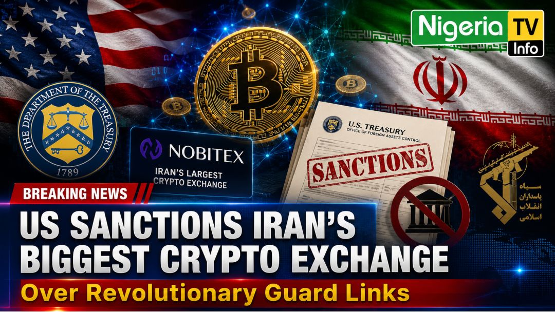 Featured image: Amẹrika Fi Ìjìyà Òfin Kàn Ilé Ìṣòwò Owó Crypto Tó Tóbi Jù Ní Iran Nítorí Àjọṣepọ̀ Pẹ̀lú Revolutionary Guard
