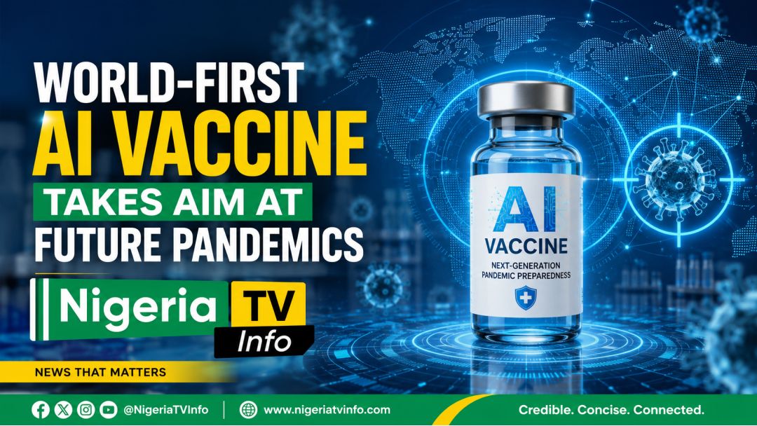 Featured image: World-First AI Vaccine Could Protect Against Future Pandemics