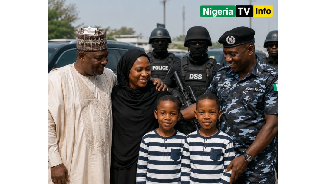Adelabu Family Thanks Security Agencies for Rescue of Ex-Minister’s Sister and Twins