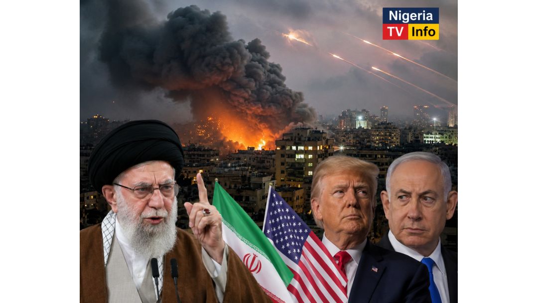 Iran Na Eche Ime Ọbọ Megide U.S. na Israel Mgbe Mwakpo Beirut Gasịrị