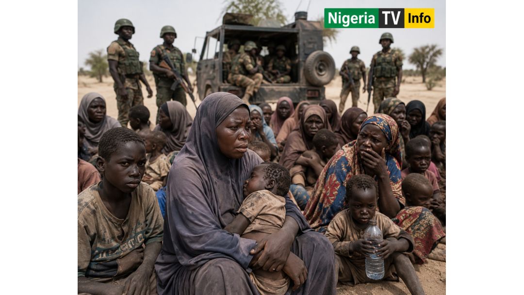 Àwọn ọmọ ogun gba ènìyàn 360 sílẹ̀ ní Borno, àwọn tí a dá sílẹ̀ ṣàlàyé ebi àti ikú nínú ibùdó àwọn olè-jà