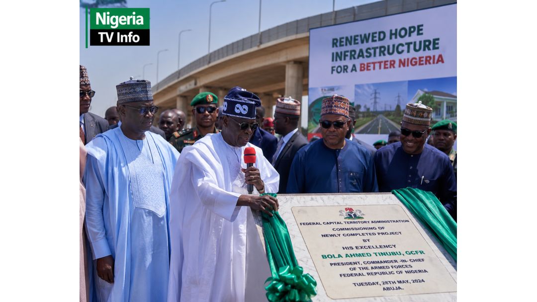 Shugaba Tinubu Ya Fara Kaddamar da Ayyuka a Abuja
