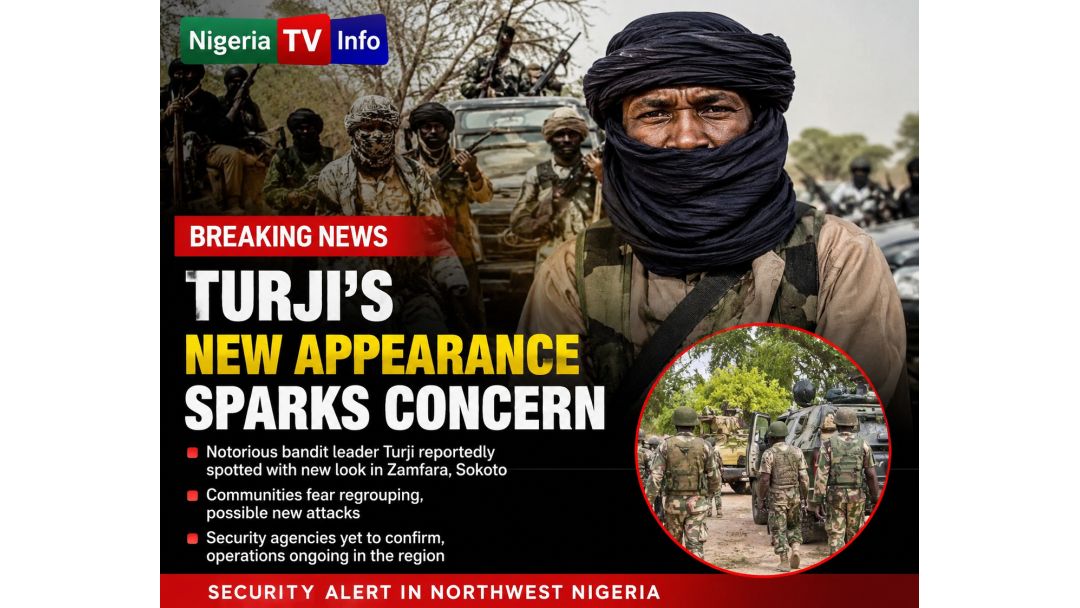 Featured image: Turji’s New Appearance Sparks Fresh Concern Over Security in Northwest Nigeria