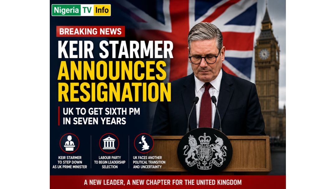 Featured image: Keir Starmer Announces Resignation, UK Heads for Another Leadership Change