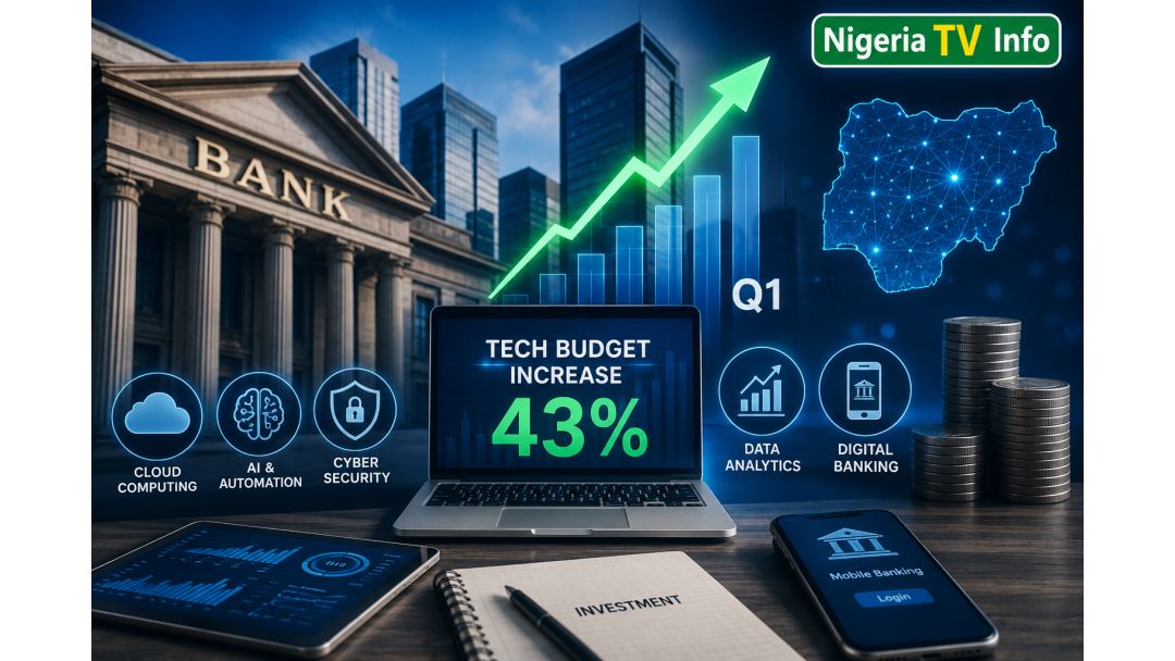Top Banks Raise Technology Budget by 43% in Q1 Amid Digital Transformation Drive