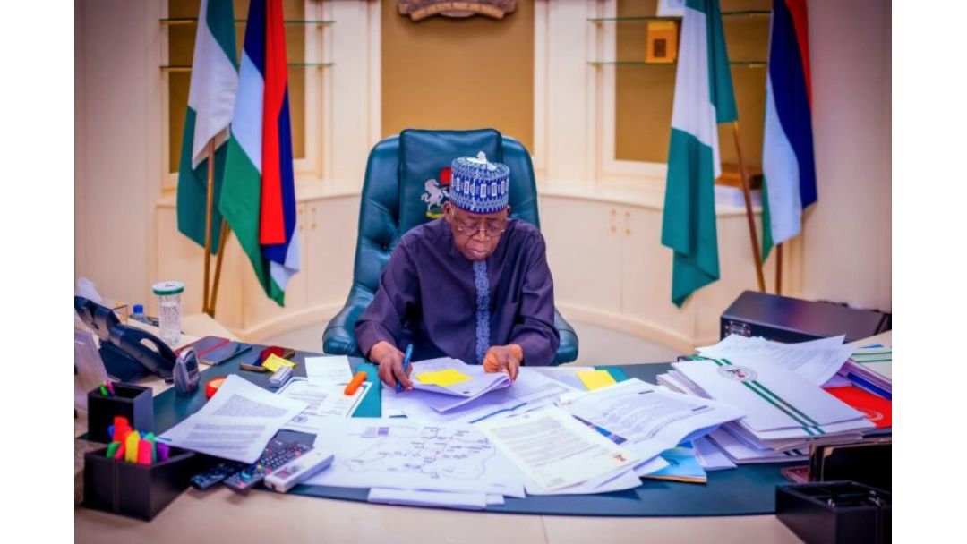 Featured image: Ile-ifowopamọ́ Ọ̀gbìn yóò tún gba agbára pẹ̀lú Naira Tiriliọnu 1.5 – Tinubu fọwọ́ sí i.